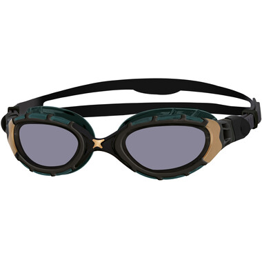 Gafas de natación ZOGGS PREDATOR FLEX TITANIUM L Gris/Negro 0